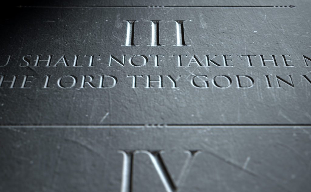 You Shall Not Take God’s Name in Vain - Christian Inquiry